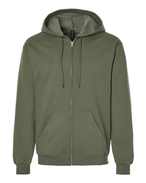 Softstyle® Full-Zip Hooded Sweatshirt | USA Decoration