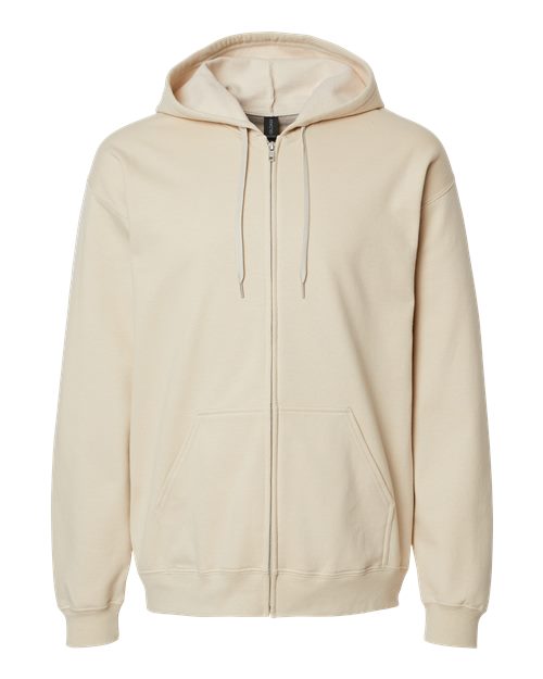 Softstyle® Full-Zip Hooded Sweatshirt | USA Decoration