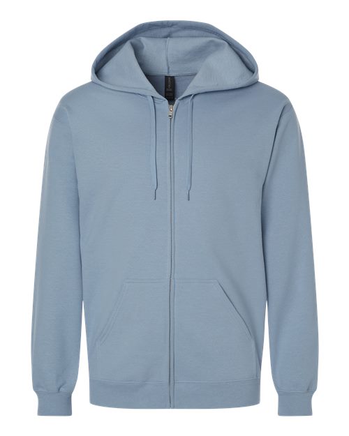 Softstyle® Full-Zip Hooded Sweatshirt | USA Decoration