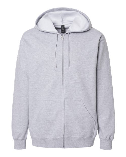 Softstyle® Full-Zip Hooded Sweatshirt | USA Decoration