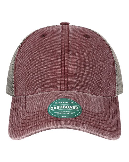 Dashboard Trucker Cap | USA Decoration