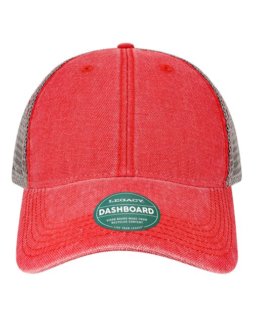 Dashboard Trucker Cap | USA Decoration