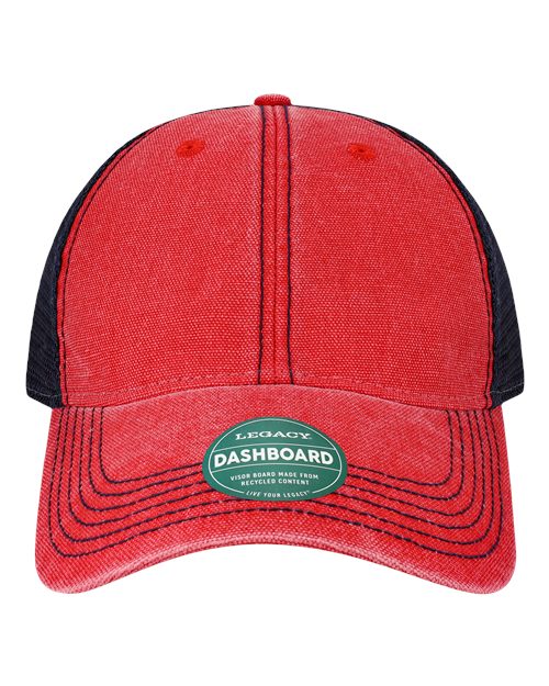 Dashboard Trucker Cap | USA Decoration