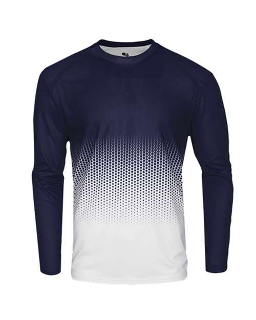 Youth Hex 2.0 Long Sleeve T-Shirt | USA Decoration