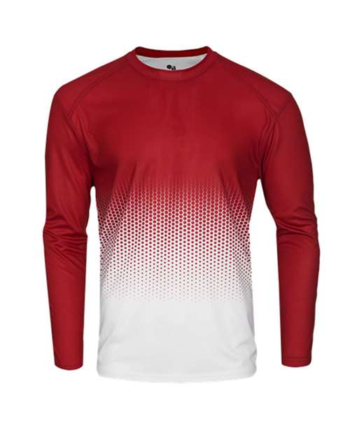Youth Hex 2.0 Long Sleeve T-Shirt | USA Decoration