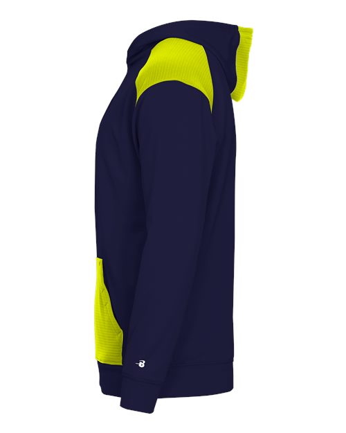 Breakout Performance Fleece Hooded Sweatshirt | USA Decoration