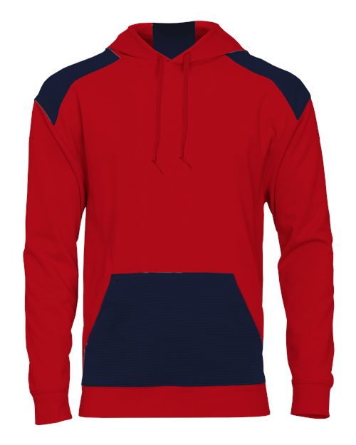 Breakout Performance Fleece Hooded Sweatshirt | USA Decoration