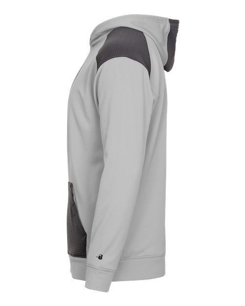 Breakout Performance Fleece Hooded Sweatshirt | USA Decoration