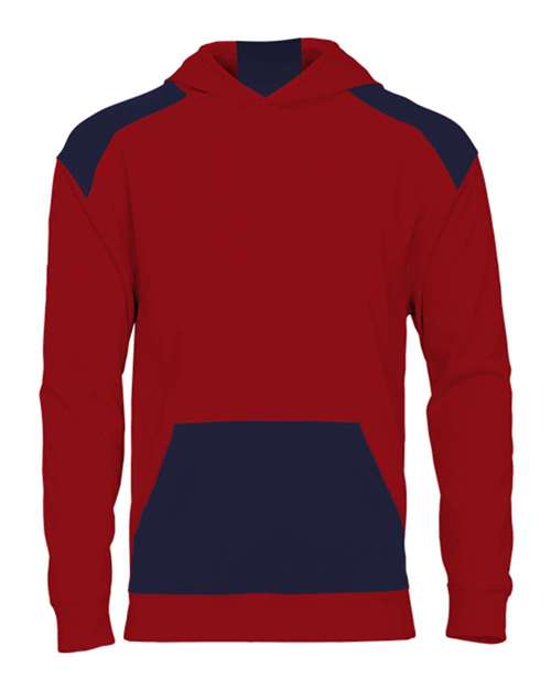 Youth Breakout Performance Fleece Hooded Sweatshirt | USA Decoration