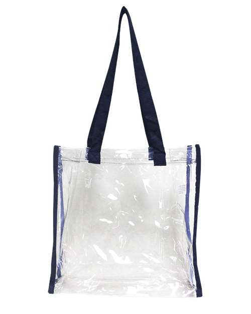 Clear Value Tote | USA Decoration
