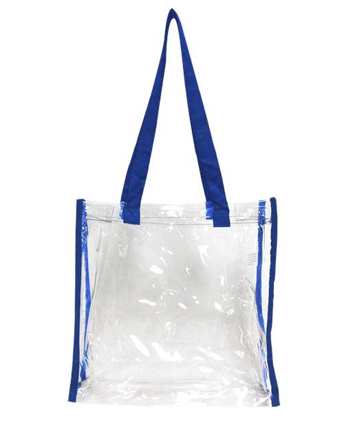 Clear Value Tote | USA Decoration