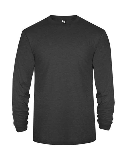 Youth Triblend Long Sleeve T-Shirt | USA Decoration