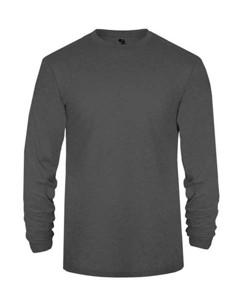 Youth Triblend Long Sleeve T-Shirt | USA Decoration