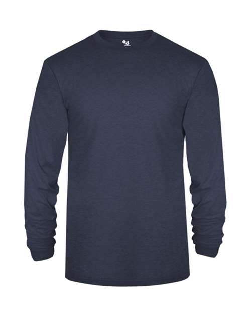 Youth Triblend Long Sleeve T-Shirt | USA Decoration