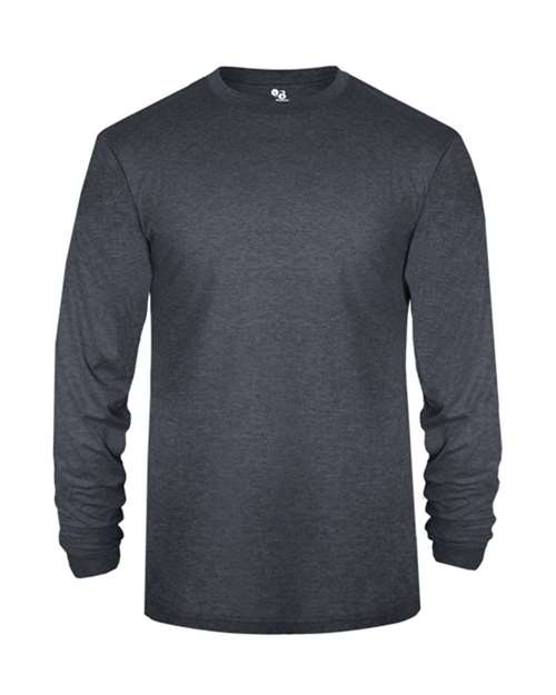 Youth Triblend Long Sleeve T-Shirt | USA Decoration