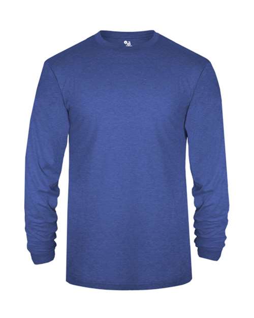 Youth Triblend Long Sleeve T-Shirt | USA Decoration