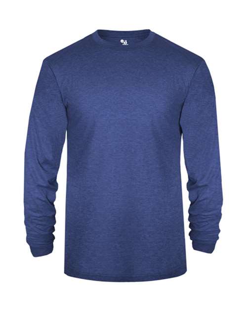 Youth Triblend Long Sleeve T-Shirt | USA Decoration
