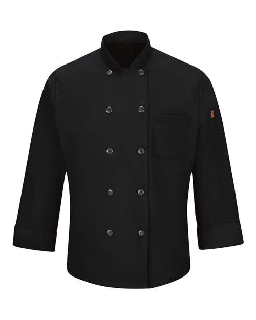 Mimix™ Chef Coat with OilBlok | USA Decoration
