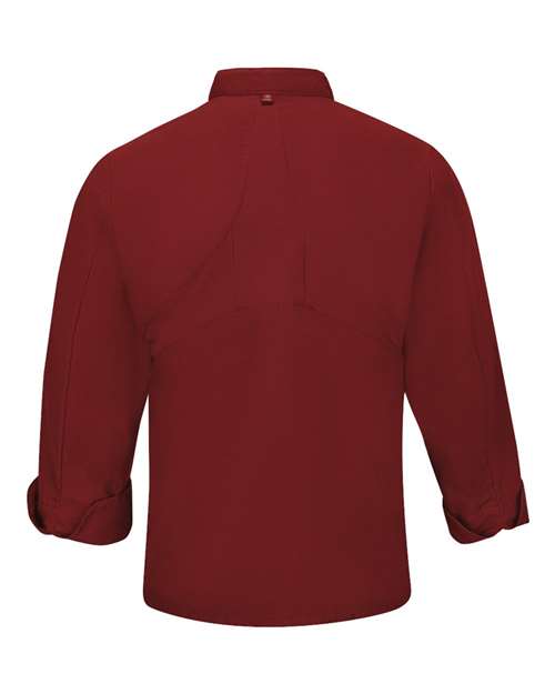 Mimix™ Chef Coat with OilBlok | USA Decoration