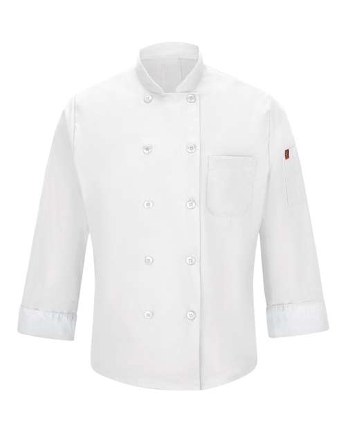 Mimix™ Chef Coat with OilBlok | USA Decoration