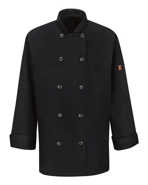 Women's Mimix™ Chef Coat with OilBlok | USA Decoration