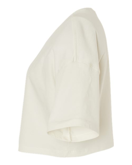 Women's Jersey Crop Tee | USA Decoration