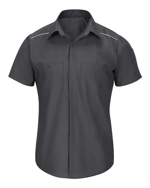 Short Sleeve Pro Airflow Work Shirt | USA Decoration