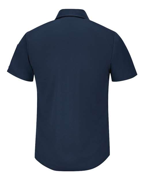 Short Sleeve Pro Airflow Work Shirt | USA Decoration