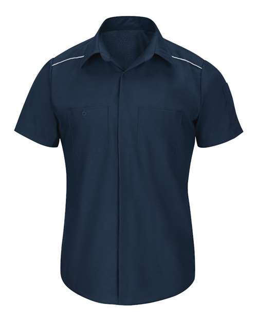 Short Sleeve Pro Airflow Work Shirt | USA Decoration