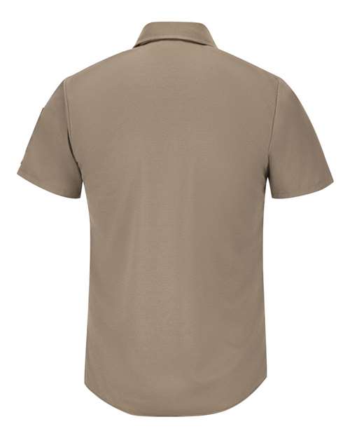 Short Sleeve Pro Airflow Work Shirt - Tall Sizes | USA Decoration