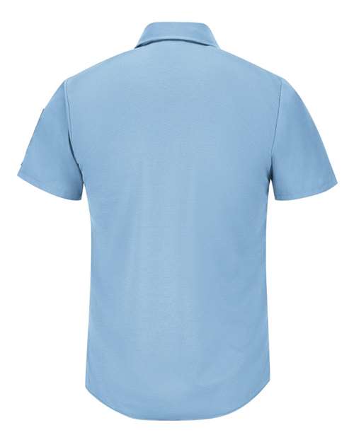 Short Sleeve Pro Airflow Work Shirt - Tall Sizes | USA Decoration