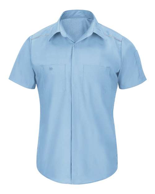 Short Sleeve Pro Airflow Work Shirt - Tall Sizes | USA Decoration
