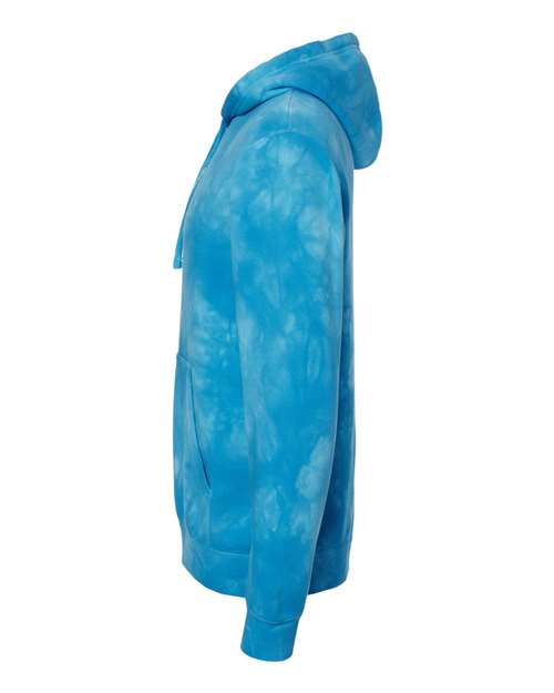 Midweight Tie-Dyed Hooded Sweatshirt | USA Decoration