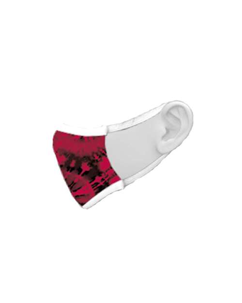 3-Ply Sublimated Mask | USA Decoration