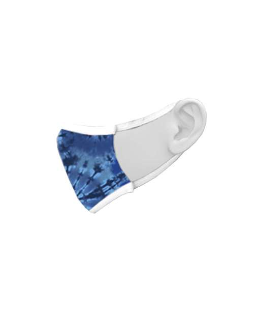 3-Ply Sublimated Mask | USA Decoration
