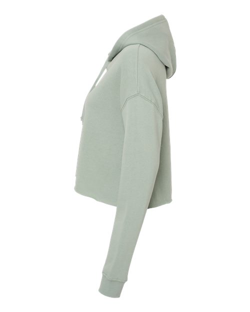 Women’s Lightweight Crop Hooded Sweatshirt | USA Decoration