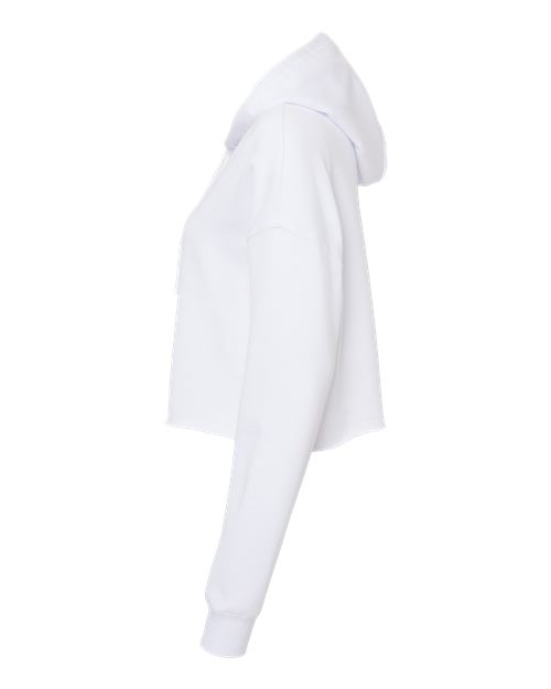 Women’s Lightweight Crop Hooded Sweatshirt | USA Decoration