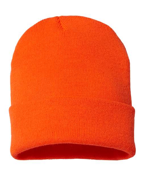 USA-Made 12" Cuffed Beanie | USA Decoration