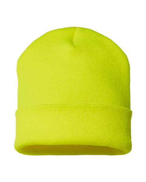 USA-Made 12" Cuffed Beanie | USA Decoration