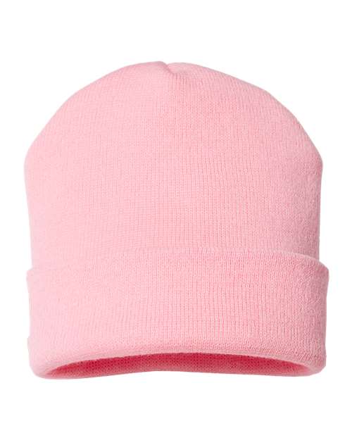 USA-Made 12" Cuffed Beanie | USA Decoration