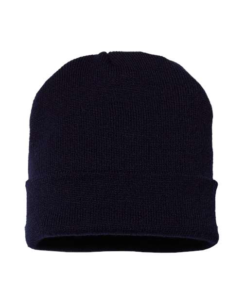 USA-Made 12" Cuffed Beanie | USA Decoration