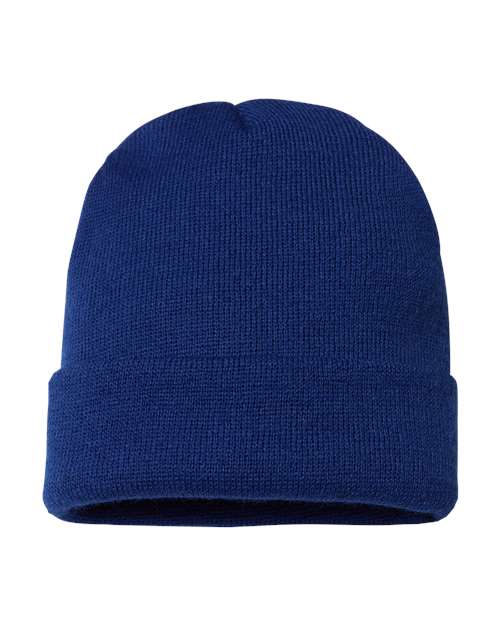 USA-Made 12" Cuffed Beanie | USA Decoration
