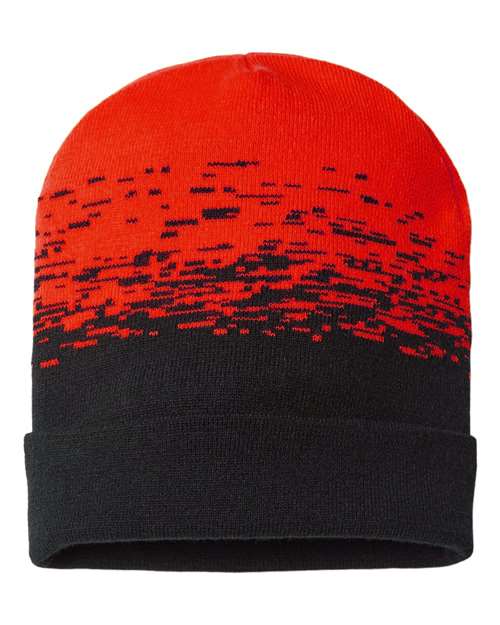 USA-Made Static Cuffed Beanie | USA Decoration