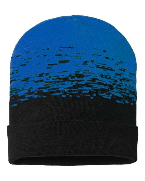 USA-Made Static Cuffed Beanie | USA Decoration