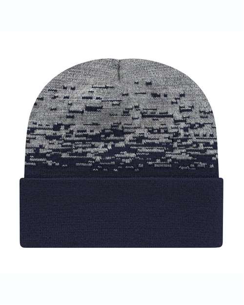 USA-Made Static Cuffed Beanie | USA Decoration