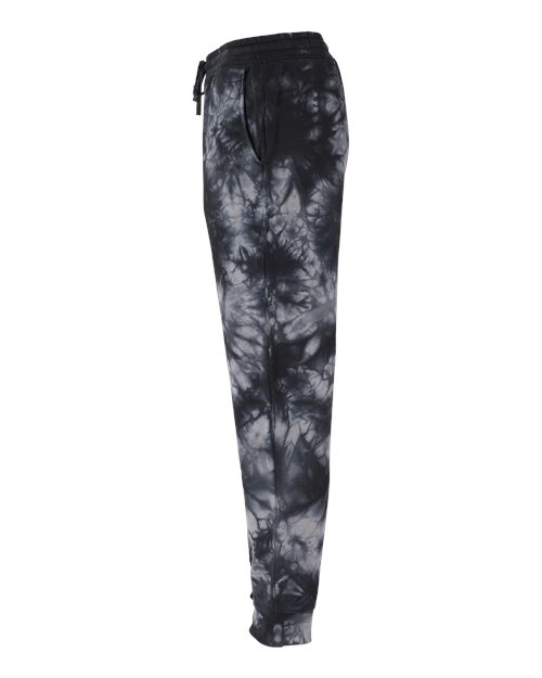 Tie-Dyed Fleece Pants | USA Decoration