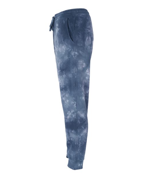 Tie-Dyed Fleece Pants | USA Decoration