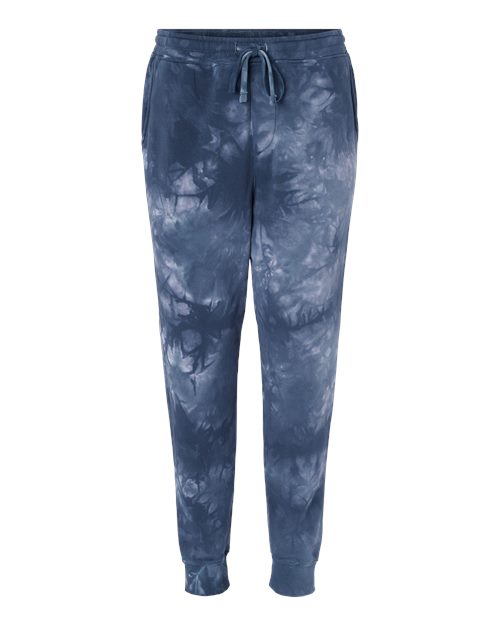 Tie-Dyed Fleece Pants | USA Decoration