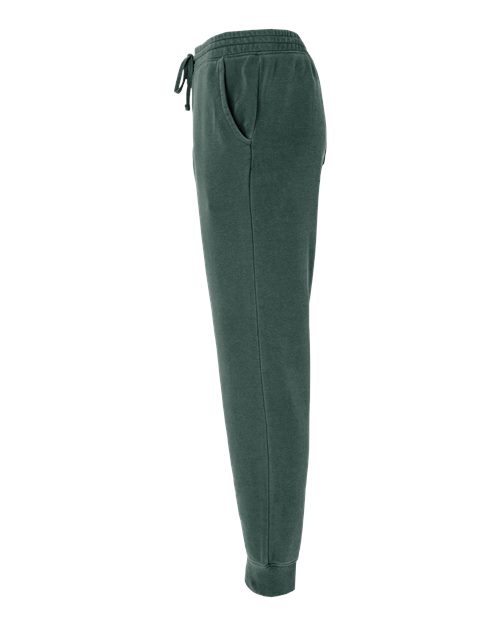 Pigment-Dyed Fleece Pants | USA Decoration
