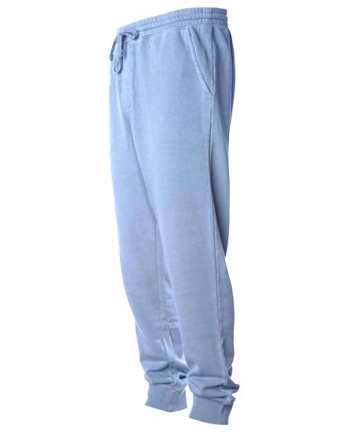 Pigment-Dyed Fleece Pants | USA Decoration